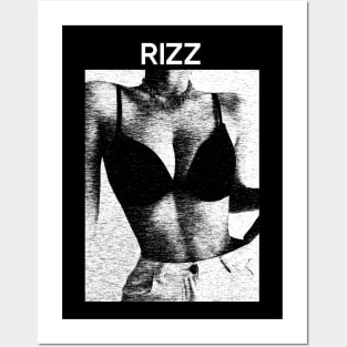 HOT RIZZ Posters and Art